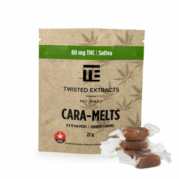 Twisted Extracts - Cara-Melts - Sativa | Haute Health Canada