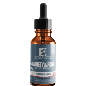 Apawthecary Pets – Anxiety & Pain Tincture – Seafood Medley Flavour 300mg | Haute Health Canada