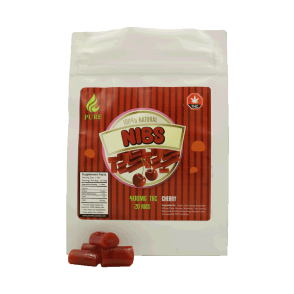 Nibs – THC Infused Licorice – 400mg | Haute Health Canada