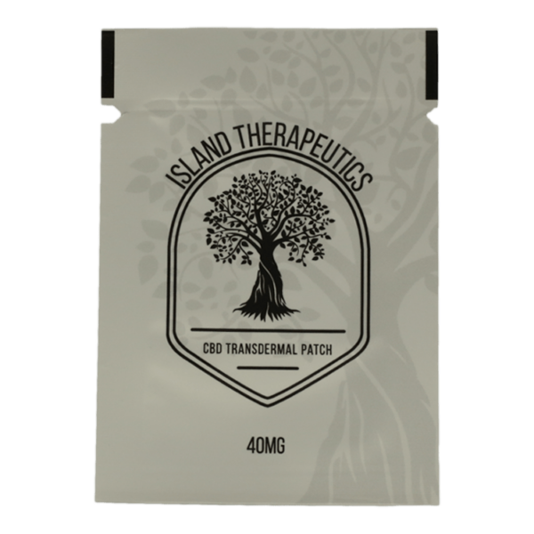 Island Therapeutics – CBD Transdermal Patch – 20mg | Haute Health Canada