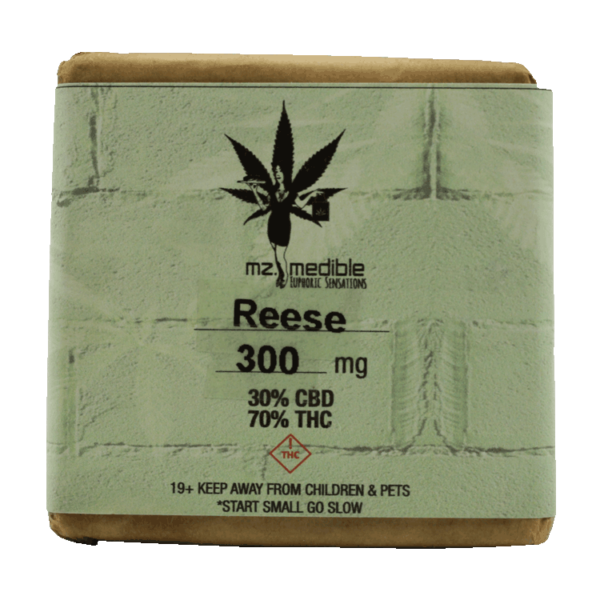 Mz Medibles – Reese Bar – 300mg | Haute Health Canada