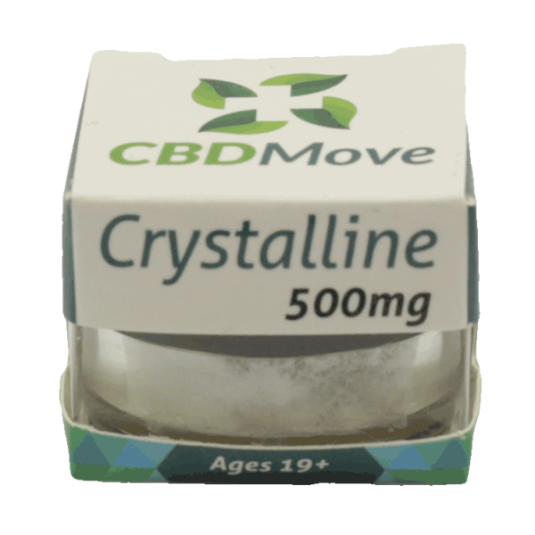 CBD Move – CBD Crystalline – 500mg | Haute Health Canada