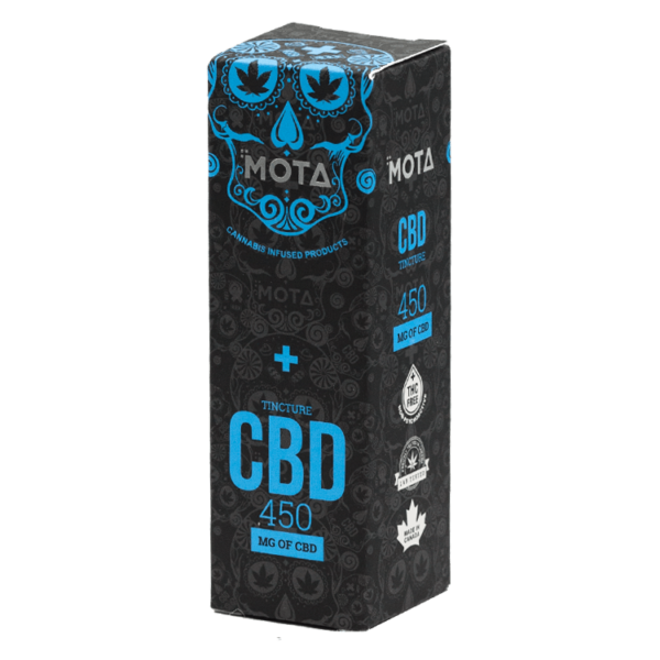 MOTA – CBD Tincture – 450mg CBD | Haute Health Canada