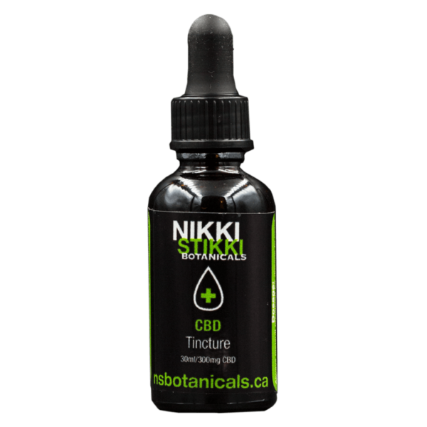 Nikki Stikki Botanicals – CBD Tincture – 30ml | Haute Health Canada