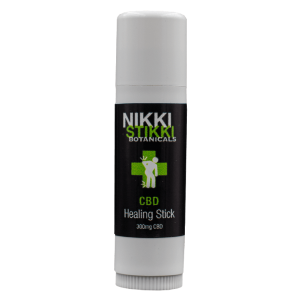 Nikki Stikki – CBD Healing Stick – 300mg CBD | Haute Health Canada