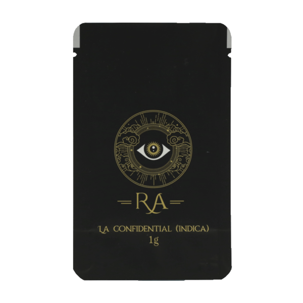 RA – Premium Shatter – LA Confidential – 1g or 7g | Haute Health Canada