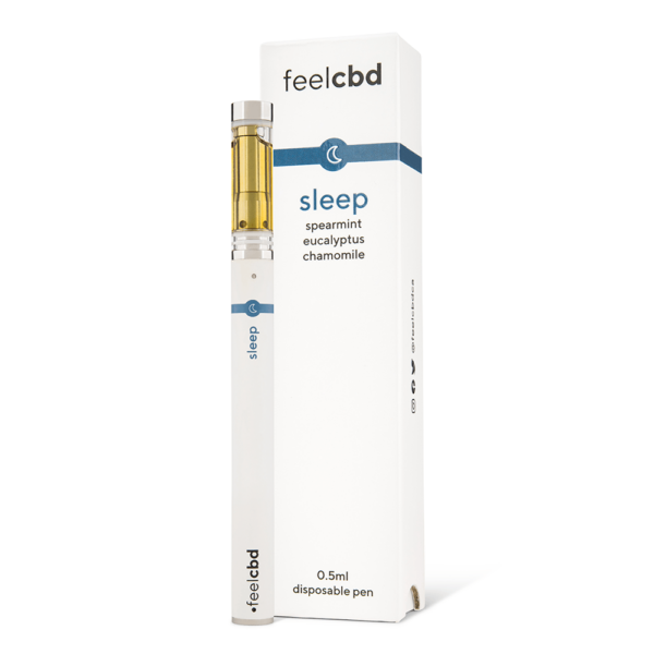 FeelCBD – Sleep – Disposable CBD Vape Pen 0.5ml | Haute Health Canada