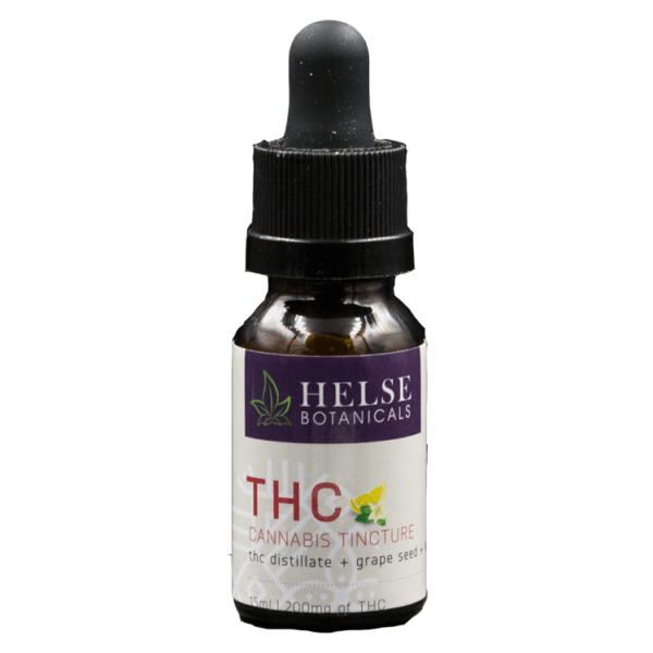 Helse Botanicals THC cannabis Tincture | Haute Health Canada