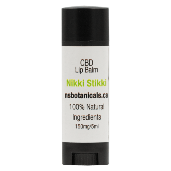 Nikki Stikki – CBD Lip Balm – 150mg | Haute Health Canada