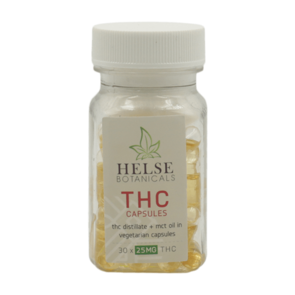 Helse Botanicals – THC Capsules – 25mg | Haute Health Canada