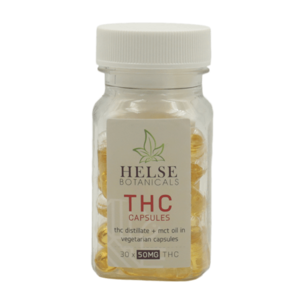 Helse Botanicals – THC Capsules – 50mg | Haute Health Canada