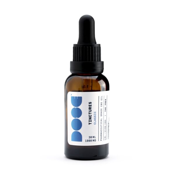 Dose – CBD Tinctures – Classic – 1000mg CBD | Haute Health Canada