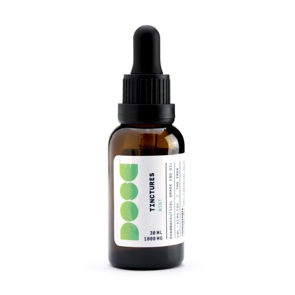 Dose – CBD Tinctures – Classic – 1000mg CBD | Haute Health Canada