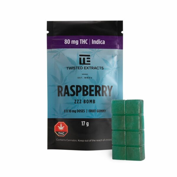 Twisted Extracts – Blue Raspberry – Zzz Bombs | Haute Health Canada