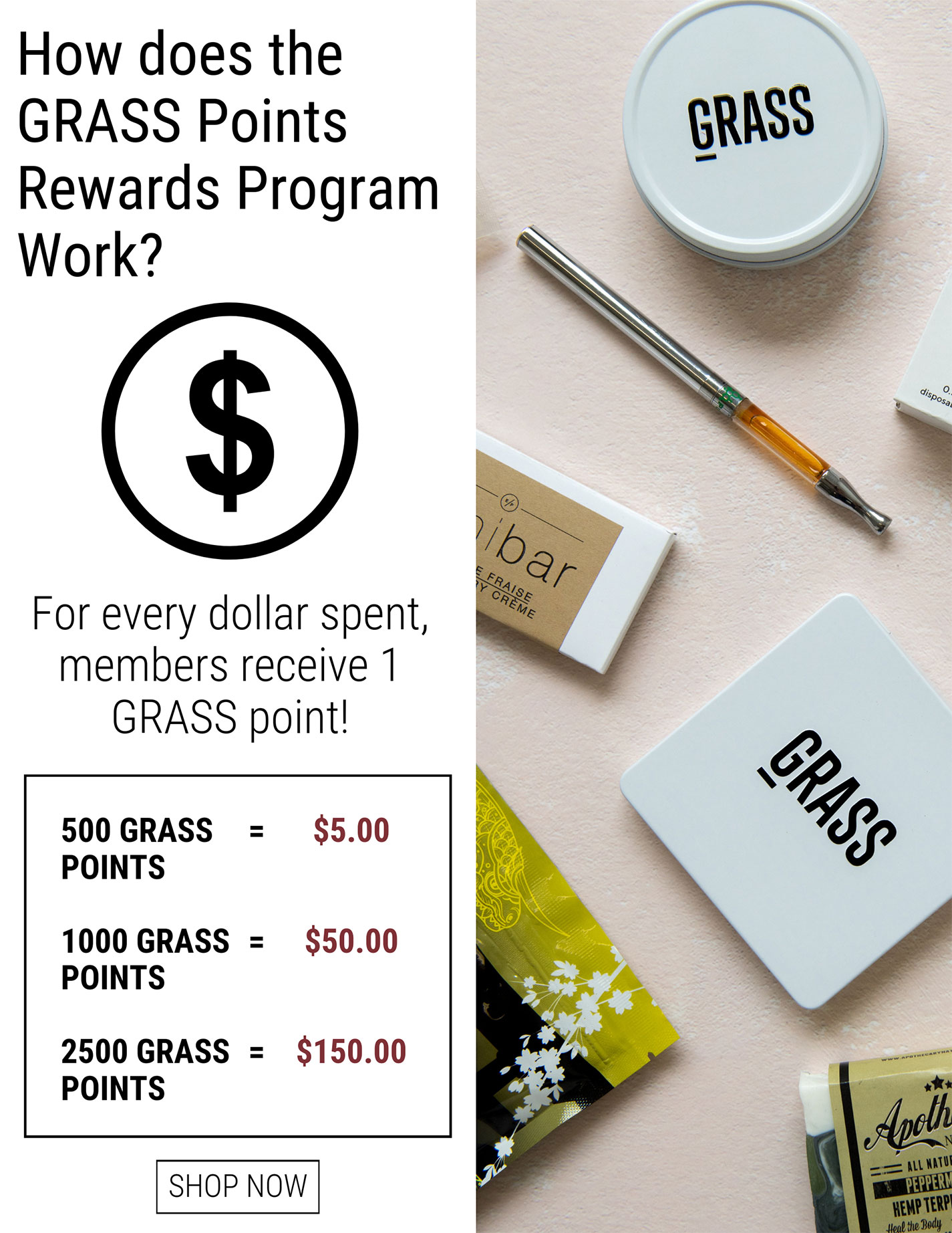 Haute Health Canada Reward Program