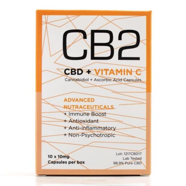 Herb Angels – CB2 Capsules (CBD) – 10mg | Haute Health Canada