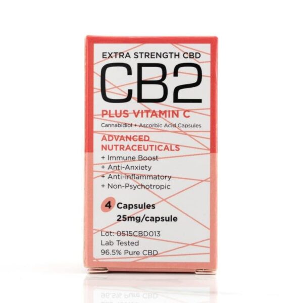 Herb Angels – CB2 Capsules (CBD) – 25mg | Haute Health Canada