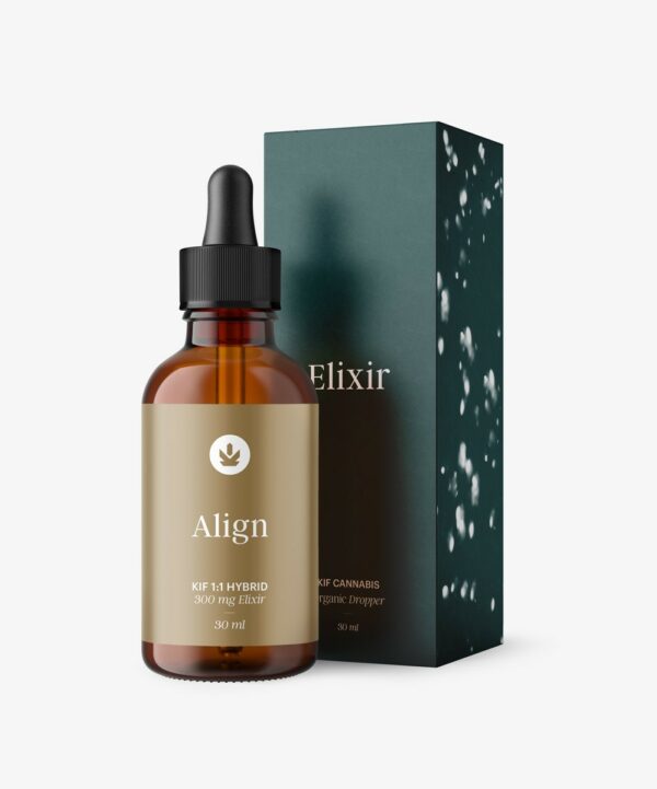 Kif Life – Align – 1:1 THC/CBD Elixir – 300mg | Haute Health Canada