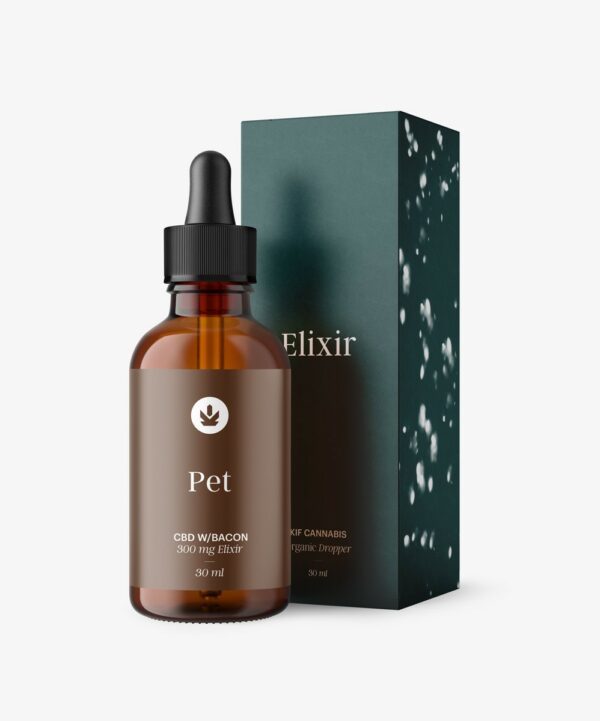 Kif Life – Pet CBD Elixir – 300mg CBD | Haute Health Canada