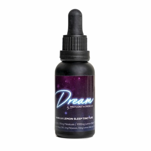 Westcoast Smoke Co – Dream CBD Sleep Aid – 1200mg CBD | Haute Health Canada