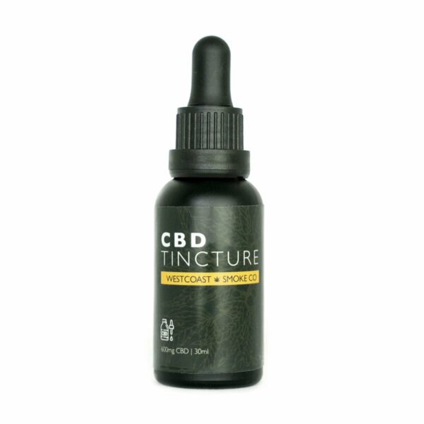 Westcoast Smoke Co – Essentials CBD Tincture – 600mg CBD | Haute Health Canada