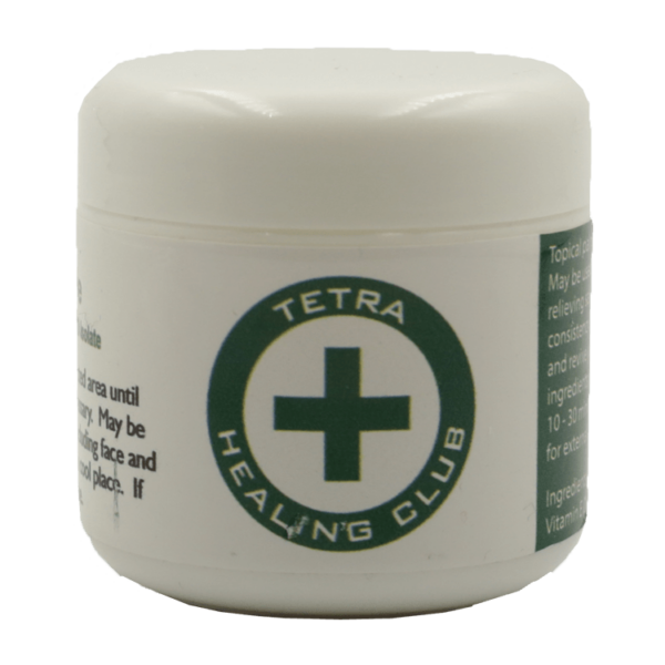 Tetra Healing Club – CBD Topical Salve – 200mg CBD | Haute Health Canada