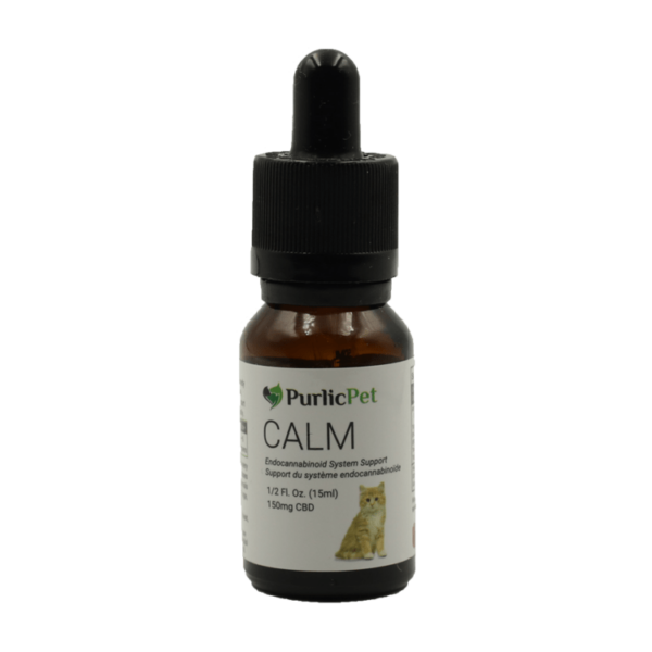 Purlic Pet – CBD Tincture – Calm For Dogs – 300mg CBD | Haute Health Canada