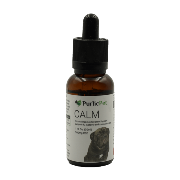 Purlic Pet – CBD Tincture – Calm For Dogs – 300mg CBD | Haute Health Canada