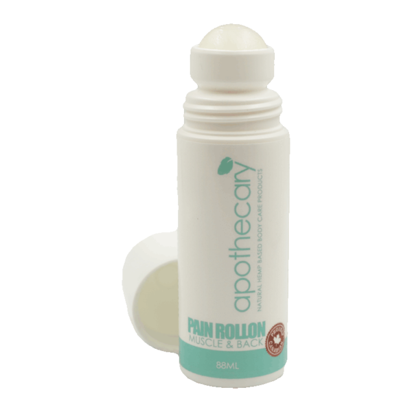 Apothecary Naturals – Pain Roll On – 88ml | Haute Health Canada