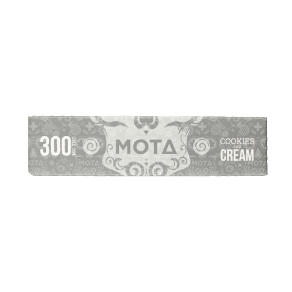 MOTA Edibles – Cookies and Cream Bar – 300mg | Haute Health Canada