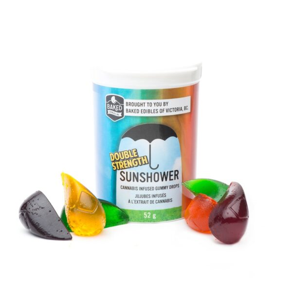 Baked Edibles – Sunshower Gummies | Haute Health Canada