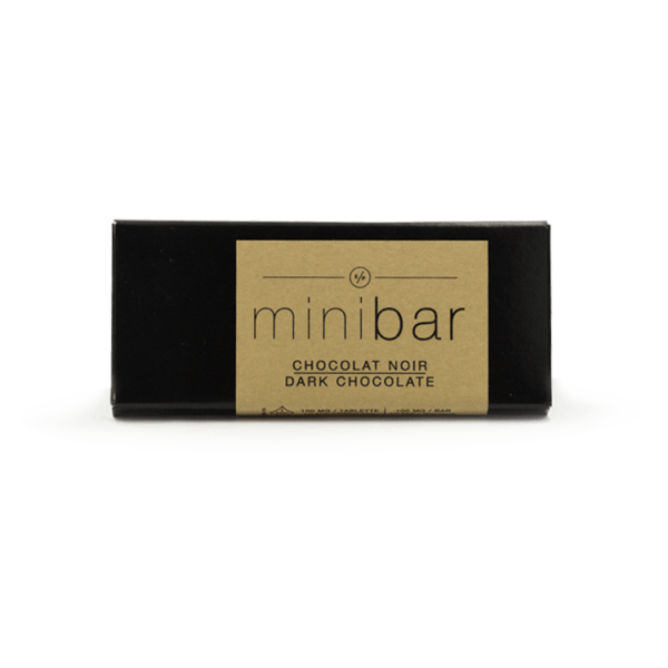 EP Infusions – Mini Bar – Dark Chocolate – 100mg THC | Haute Health Canada