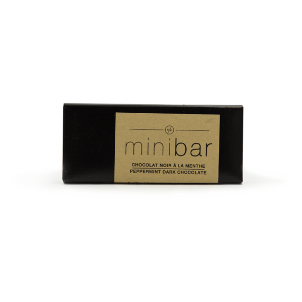 EP Infusions – Mini Bar – Peppermint Dark Chocolate – 100mg THC | Haute Health Canada
