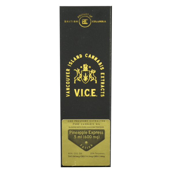 Vice – CO2 Oil Refill Cartridges – Pineapple Express 0.5ml | Haute Health Canada