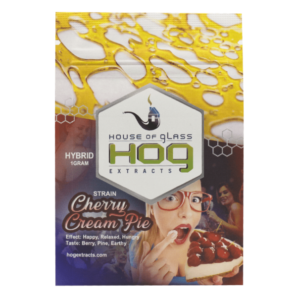 House Of Glass – Shatter – Cherry Cream Pie 1g | Haute Health Canada