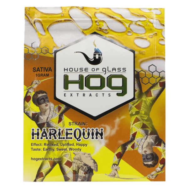 House Of Glass – Shatter – Harlequin 1g | Haute Health Canada