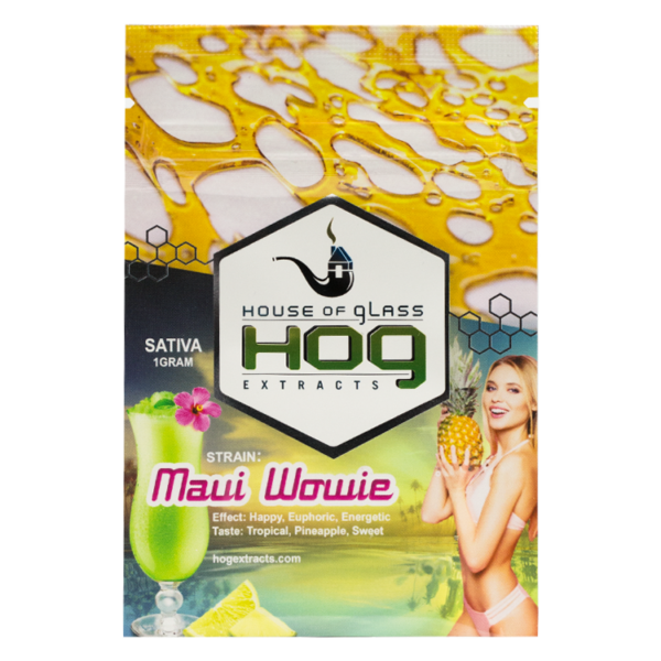 House Of Glass – Shatter – Maui Wowie 1g | Haute Health Canada