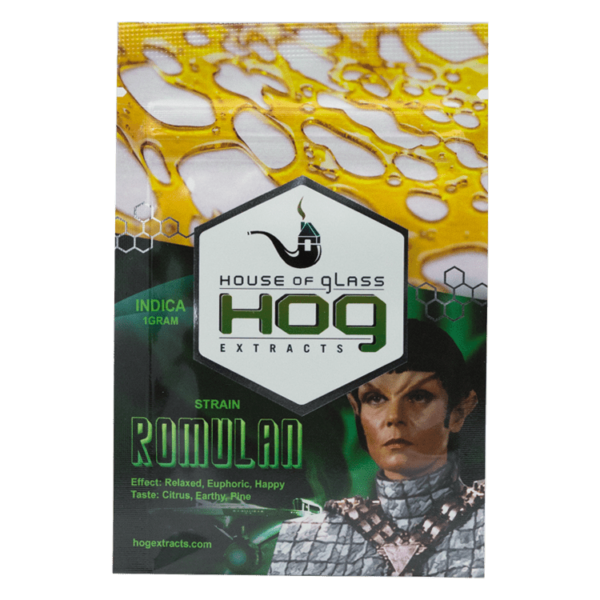 House of Glass – Romulan 1g | Haute Health Canada