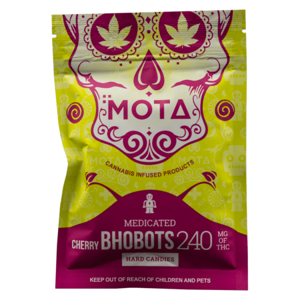 MOTA Edibles – BHO Bots – Cherry – 240mg THC | Haute Health Canada