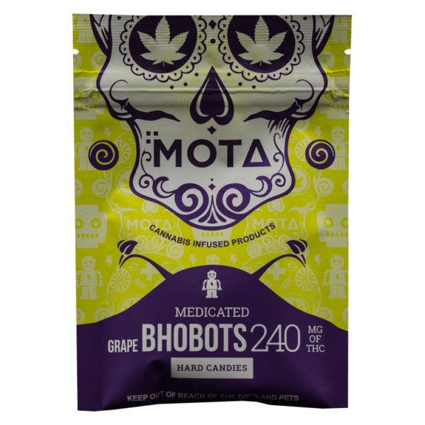 MOTA Edibles – BHO Bots – Grape – 240mg THC | Haute Health Canada