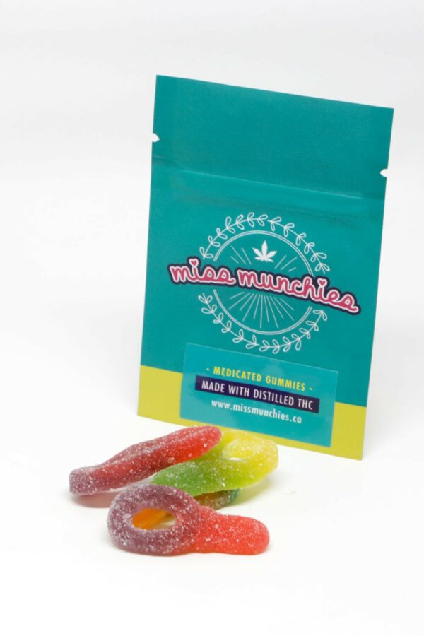 Miss Munchies – Sour Keys | Haute Health Canada