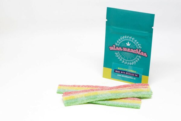 Miss Munchies – Sour Straps | Haute Health Canada