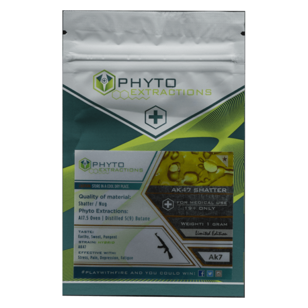 Phyto – AK47 Shatter | Haute Health Canada