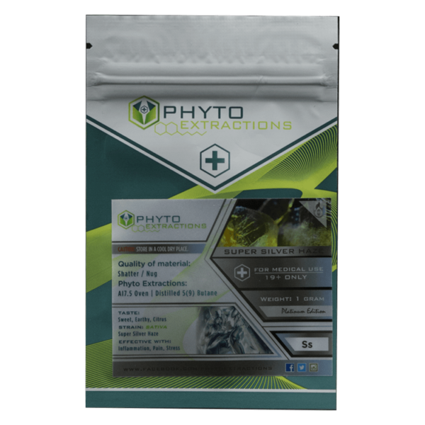 Phyto – Silver Super Haze | Haute Health Canada