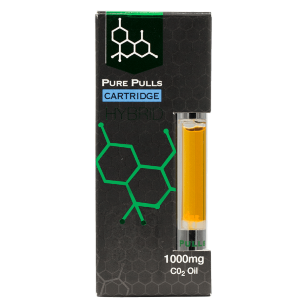 Pure Pulls – CO2 Oil Refill Cart – Hybrid 1ml | Haute Health Canada