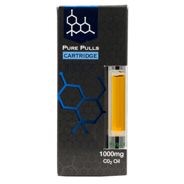 Pure Pulls – CO2 Oil Refill Cart – Indica 1ml | Haute Health Canada