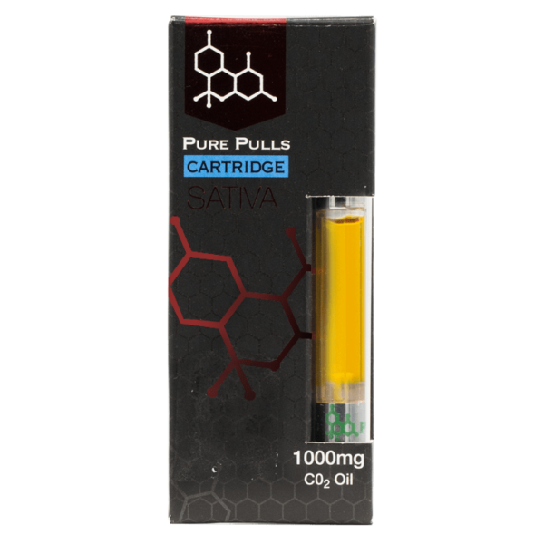 Pure Pulls – CO2 Oil Refill Cart – Sativa 1ml | Haute Health Canada