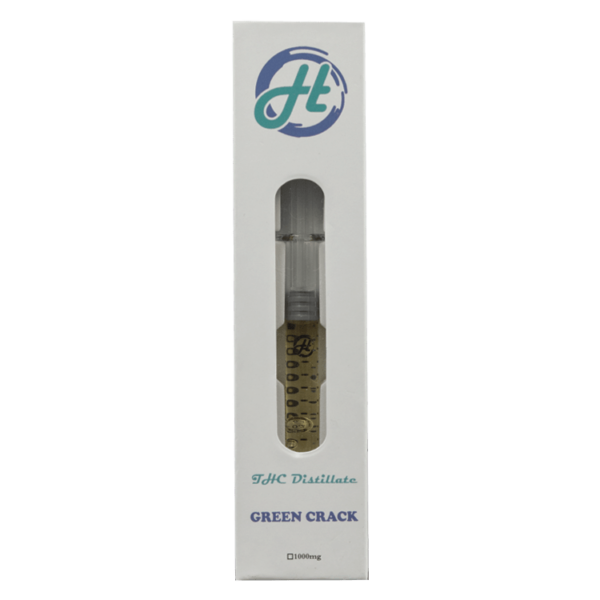 Hooti – THC Distillate – Green Crack 1g | Haute Health Canada