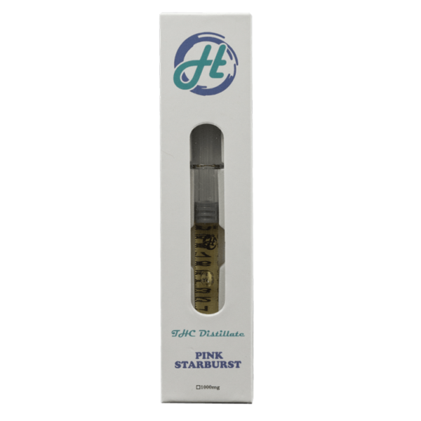 Hooti – THC Distillate – Pink Starburst 1g | Haute Health Canada