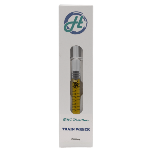 Hooti – THC Distillate – Trainwreck 1g | Haute Health Canada